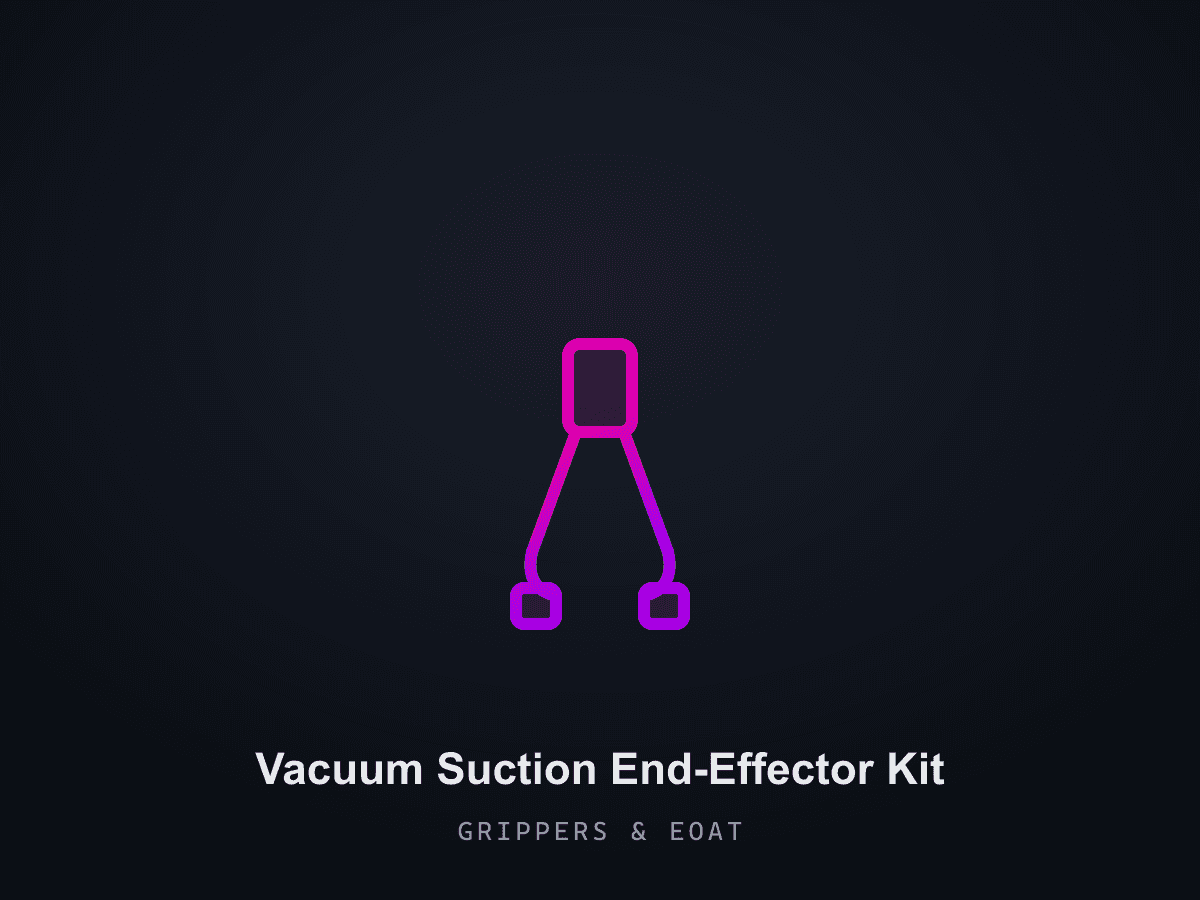 Vacuum Suction End-Effector Kit