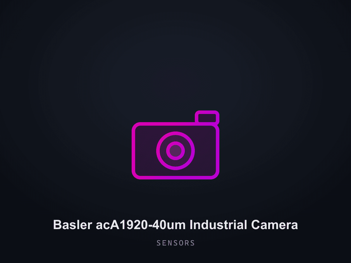Basler acA1920-40um Industrial Camera