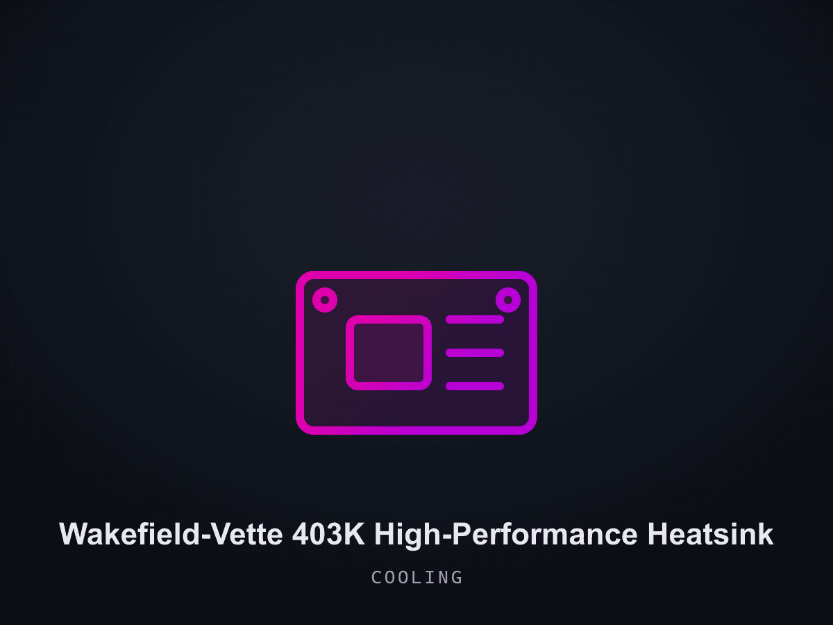 Wakefield-Vette 403K High-Performance Heatsink