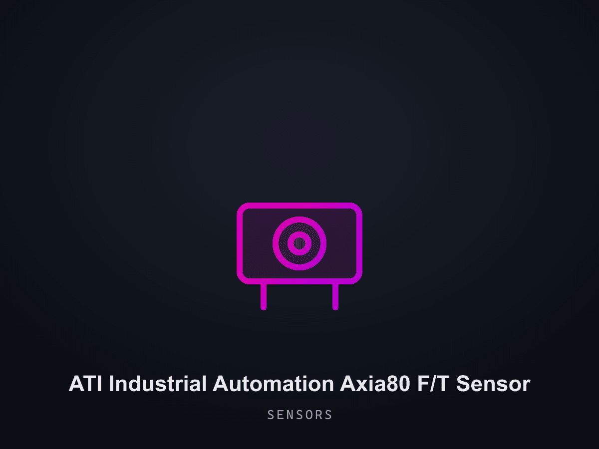 ATI Industrial Automation Axia80 F/T Sensor