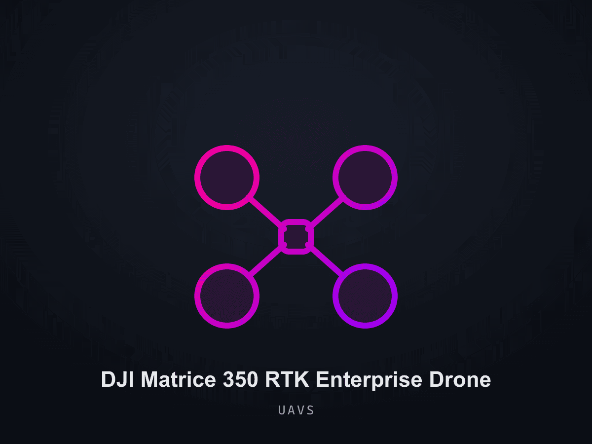 DJI Matrice 350 RTK Enterprise Drone