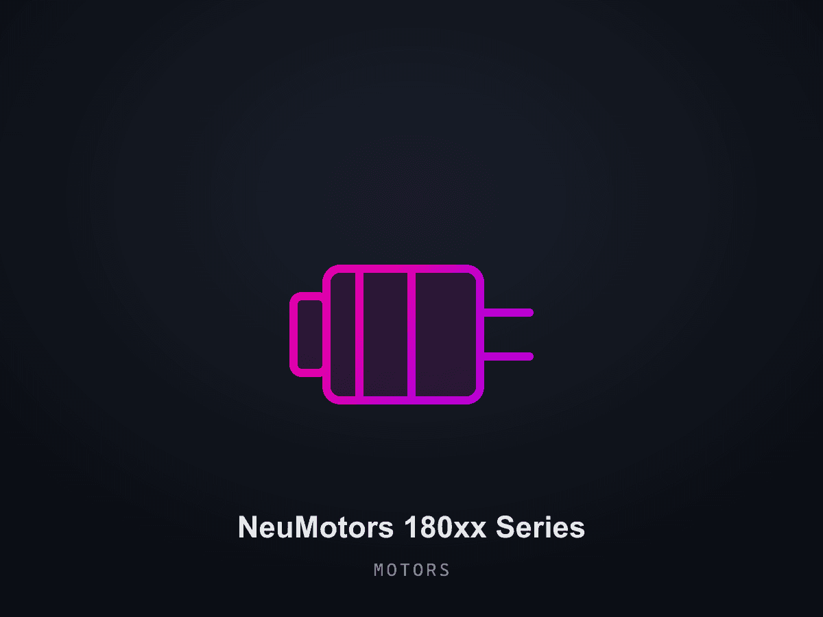 NeuMotors 180xx Series