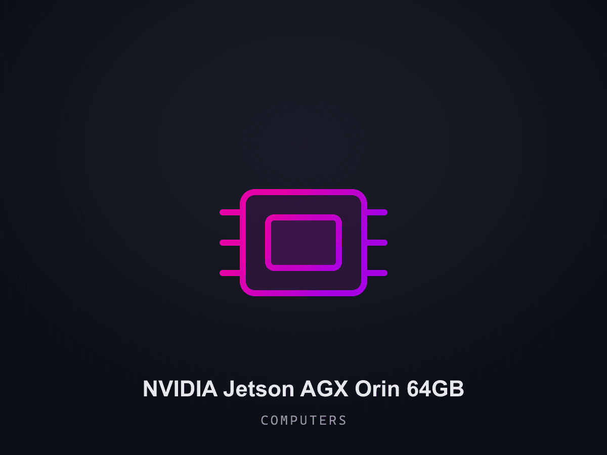 NVIDIA Jetson AGX Orin 64GB