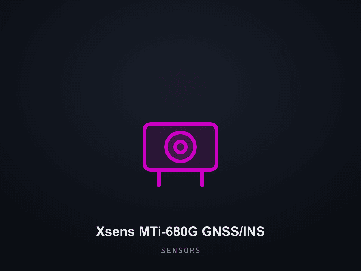 Xsens MTi-680G GNSS/INS