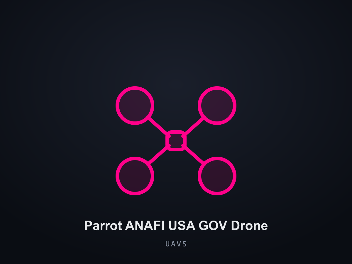 Parrot ANAFI USA GOV Drone